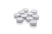 Парафиновые чайные свечи в гильзе (50 шт/уп)