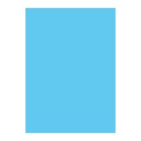Бумага "MAESTRO color" (А4, голубая, 80г/м2)
