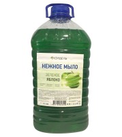 Нежное жидкое мыло "Сидель Зеленое Яблоко" (5 литров)