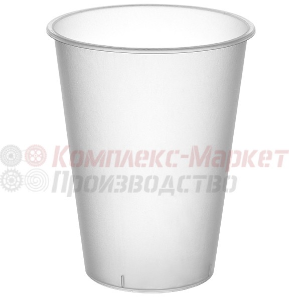 Стакан "Bubble Cup" 500мл (d-90мм прозрачный глянец)