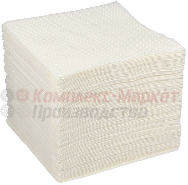Салфетки бумажные белые (75 листов, ECO)
