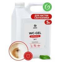 Средство "WC-Gel" для чистки сантехники (5,3 кг)