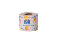 Туалетная бумага на втулке "Яркая" (40 шт/уп)