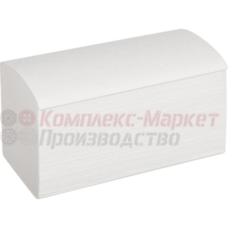 Полотенца бумажные V-сложение (250 листов, 25 гр, ПЭТ)