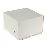 Короб картонный белый "Pasticciere" (360х360х350 мм, белый)
