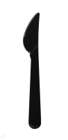 Нож одноразовый (180 мм, черный)