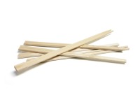 Палочки бамбуковые для еды (22 см, с зубочисткой)