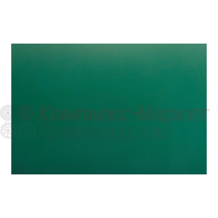 Доска разделочная (500х350 мм, пластик, зеленый)
