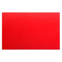 Доска разделочная (500х350 мм, полипропилен, красный)