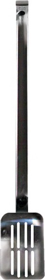 Лопатка перфорированная "Luxstahl" (400 мм, нерж.сталь)