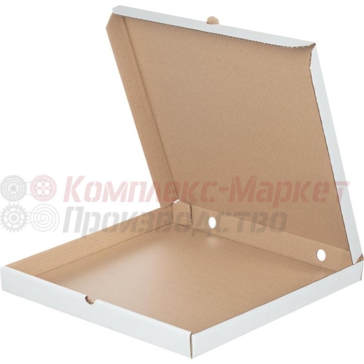 Коробка для пиццы (40 см, белая)