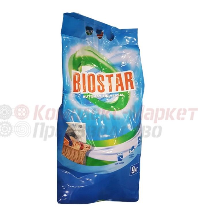 Стиральный порошок "Biostar" (9 кг)