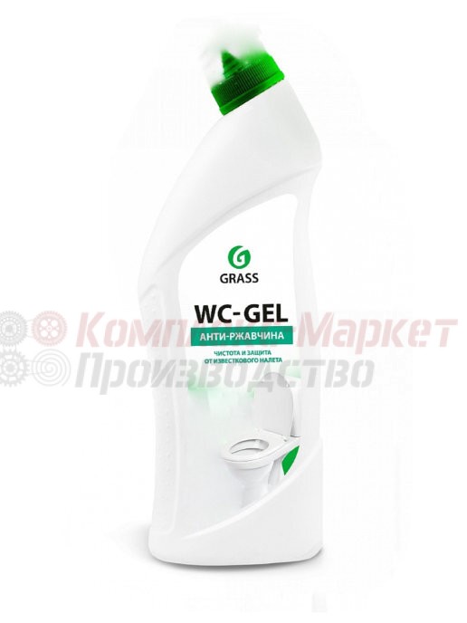 Чистящее средство "WC-Gel" антиржавчина для сантехники (750 мл, гель)