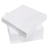 Салфетки бумажные белые (90 листов)