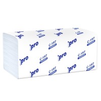 Полотенца бумажные "PRO" (2 слоя, 200 листов)