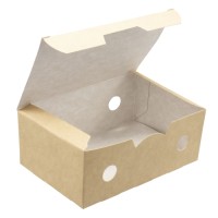 Коробка тип ECO M ("наггетсы миди" для 9 шт)