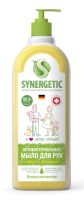 "Синергетик" антибактериальное жидкое мыло (1 литр, Имбирь и бергамот)