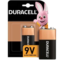 Батарейка щелочные "Duracell" (9 V)