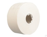 Бумага туалетная Mini (160 м., белая, 2 слоя)