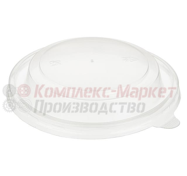Крышка для бумажного контейнера купольная (диаметр 110 мм)