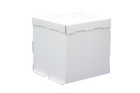 Короб картонный "Pasticciere" (400х400х400 мм, белый)