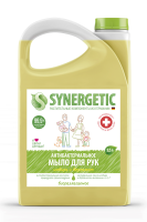 "Синергетик" антибактериальное жидкое мыло (3,5 литра, Имбирь и бергамот)