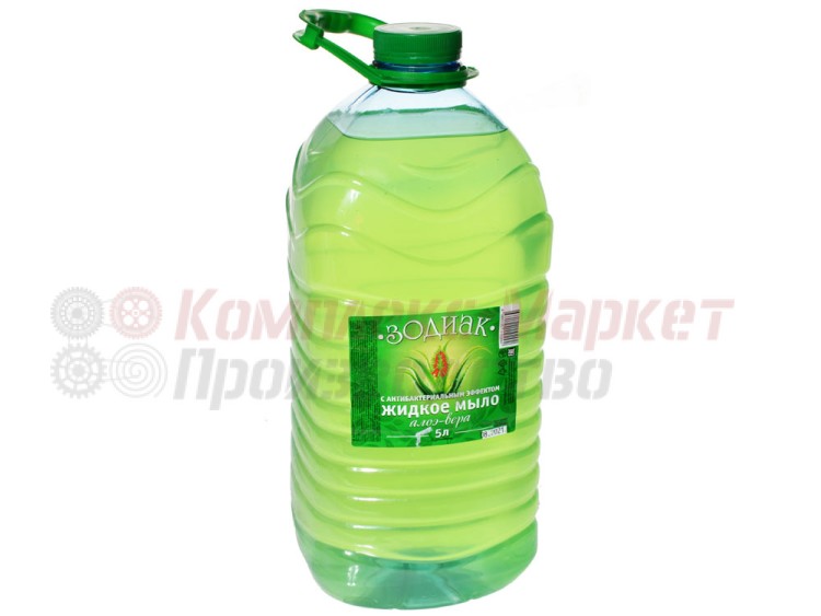 Антибактериальное жидкое мыло "Зодиак"  (5 литров)