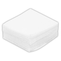 Салфетки бумажные белые (50 листов, целлюлоза)