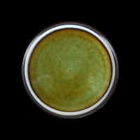 Тарелка мелкая «Corone Verde» (223 мм, синий+зеленый)