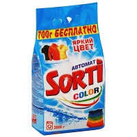 Стиральный порошок "Sorti" (3 кг, автомат)