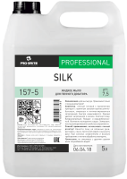 Жидкое мыло-пена "PRO-BRITE SILK" (5 литров)