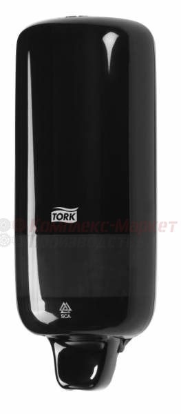 Диспенсер для жидкого мыла "Tork" (S1, черный)