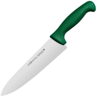 Нож поварской ProHotel (200 мм, зеленая ручка)