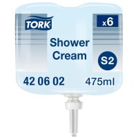 Картридж с крем-мылом для душа мини "Tork" (475 мл, S2)