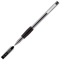 Ручка гелевая неавтоматическая (черная)