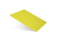 Доска разделочная (350х260х8 мм, пластик, желтый)