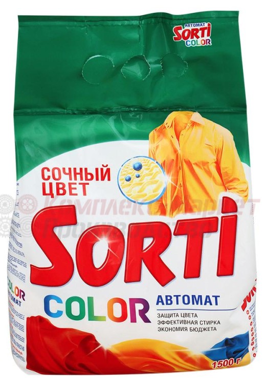 Стиральный порошок "Sorti" (4,5 кг, автомат)