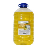 Средство для мытья посуды "Сидель - Лимон"  (5 литров)