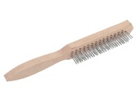Щетка для чистки гриля с ручкой (265 мм, деревянная)