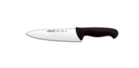 Нож поварской Arcos (200 мм, черная ручка)