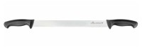 Нож для сыра "Colour Luxstahl" (350 мм, две ручки)