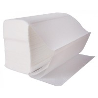 Полотенца бумажные V-сложение (230 листов, 25 гр, ПЭТ)