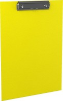 Папка-планшет с зажимом "Neon" (А4, желтая)