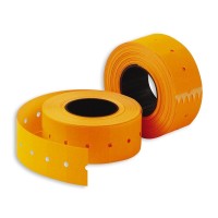 Этикет-лента оранжевая (26х16 мм, 700 этикеток)