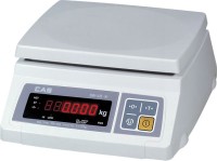 Весы "CAS SW-II-05" (двойной дисплей)