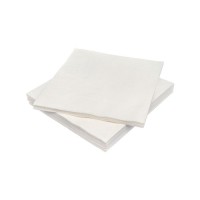 Салфетки бумажные белые (77 листов, ECO)
