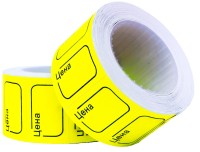 Ценник-ролик желтый (30х20 мм, 350 этикеток)