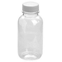 Бутылка пластиковая (0,1 литр, прозрачная)