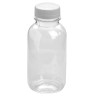 Бутылка пластиковая (0,1 литр, прозрачная с крышкой)