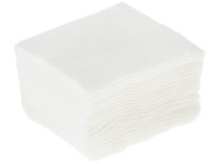 Салфетки бумажные белые (50 листов, ECO)